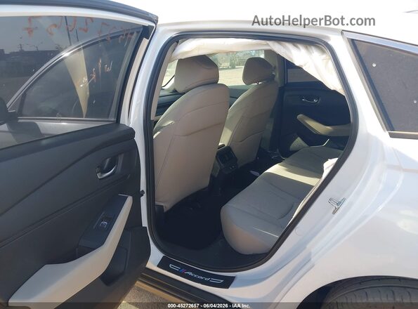 1HGCY1F26SA001995 2025 HONDA ACCORD White Вид наклейки з VIN-кодом