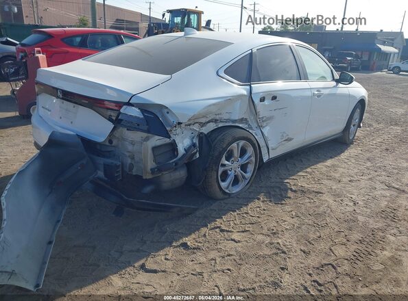 1HGCY1F26SA001995 2025 HONDA ACCORD White Задня права чверть