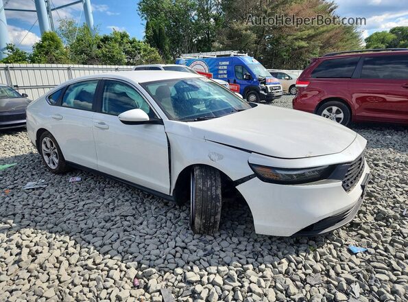 1HGCY1F26SA004363 2025 HONDA ACCORD White 
