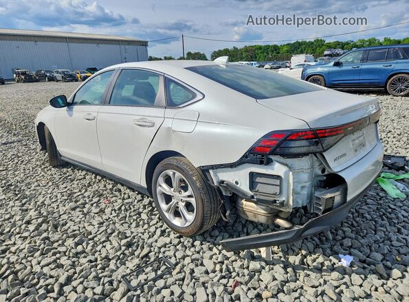 1HGCY1F26SA004363 2025 HONDA ACCORD White 