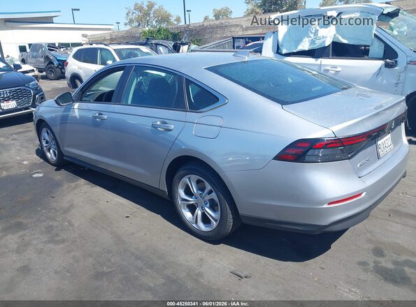 1HGCY1F26SA047584 2025 HONDA ACCORD Silver Trasero izquierdo