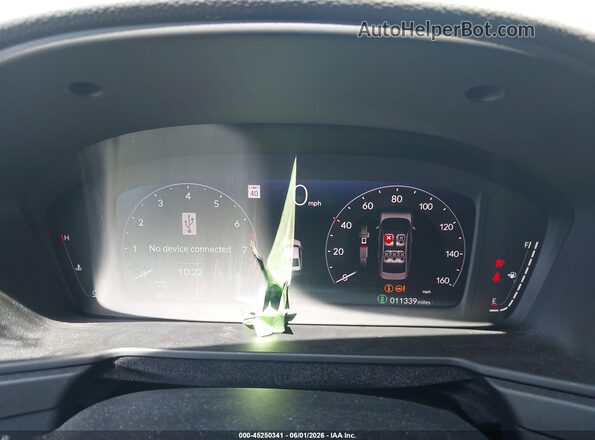 1HGCY1F26SA047584 2025 HONDA ACCORD Silver Vista de los asientos traseros