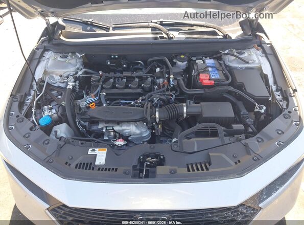 1HGCY1F26SA047584 2025 HONDA ACCORD Silver Vista trasera