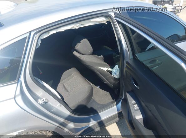 1HGCY1F26SA047617 2025 HONDA ACCORD Silver Vista de la etiqueta del VIN