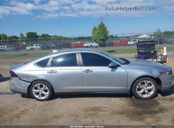 1HGCY1F26SA047617 2025 HONDA ACCORD Silver Vista interior trasera