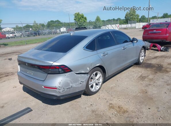 1HGCY1F26SA047617 2025 HONDA ACCORD Silver Trasero derecho