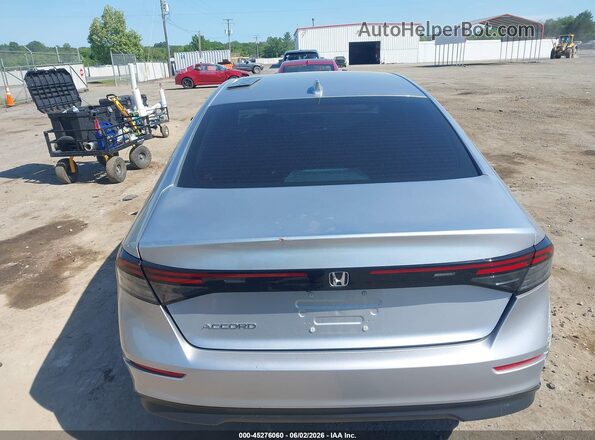 1HGCY1F26SA047617 2025 HONDA ACCORD Silver 