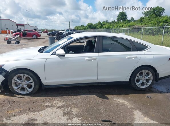 1HGCY1F27PA028937 2023 HONDA ACCORD White Սալոնի 360 աստիճան տեսք