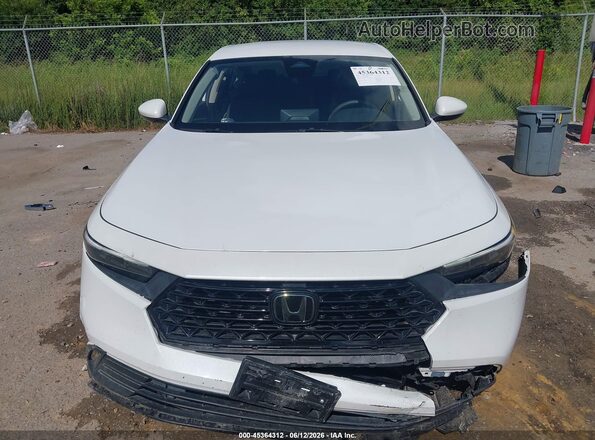 1HGCY1F27PA028937 2023 HONDA ACCORD White Սարքավորումների վահանակի տեսք