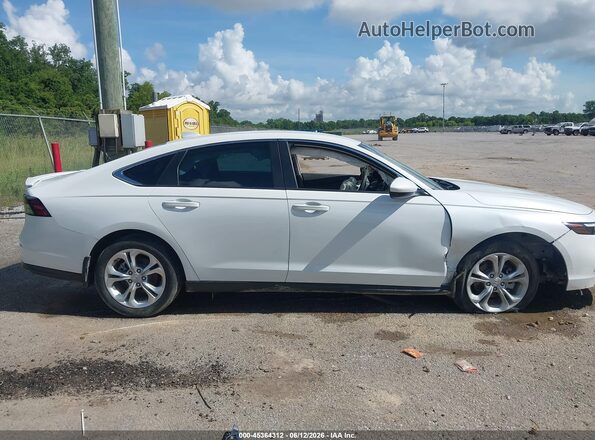 1HGCY1F27PA028937 2023 HONDA ACCORD White Սալոնի հետևի տեսք