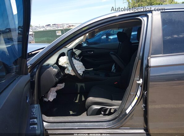 1HGCY1F27PA048850 2023 HONDA ACCORD Gray წინა სალონის ხედი