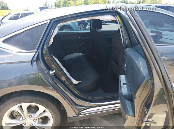 1HGCY1F27PA048850 2023 HONDA ACCORD Gray VIN კოდის სტიკერის ხედი