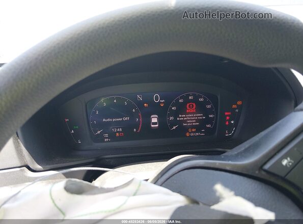 1HGCY1F27PA048850 2023 HONDA ACCORD Gray უკანა სავარძლების ხედი