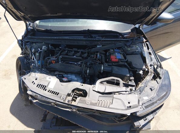 1HGCY1F27PA048850 2023 HONDA ACCORD Gray უკანა ხედი