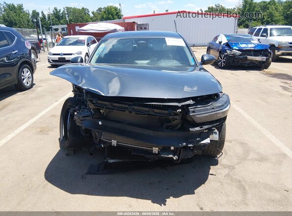 1HGCY1F27PA048850 2023 HONDA ACCORD Gray უკანა სალონის ხედი