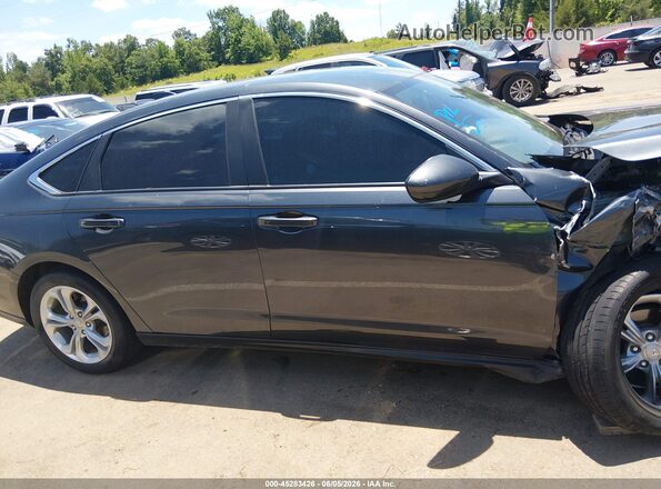 1HGCY1F27PA048850 2023 HONDA ACCORD Gray სალონის 360-გრადუსიანი ხედი