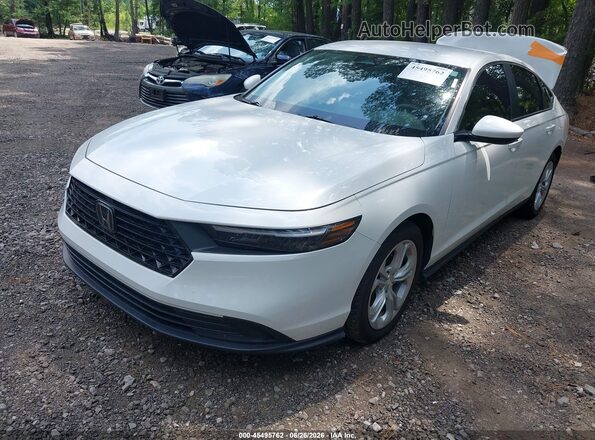 1HGCY1F27RA027189 2024 HONDA ACCORD White Vista tres cuartos delantera izquierda