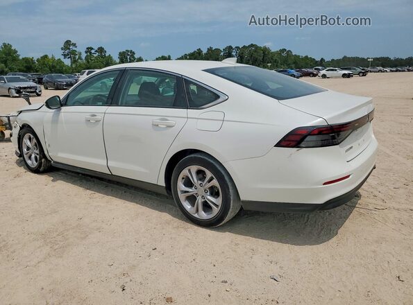 1HGCY1F27SA005814 2025 HONDA ACCORD White Tył lewy