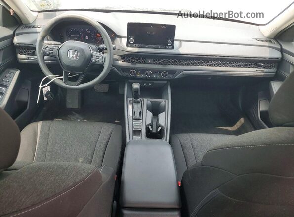 1HGCY1F27SA005814 2025 HONDA ACCORD White Widok deski rozdzielczej