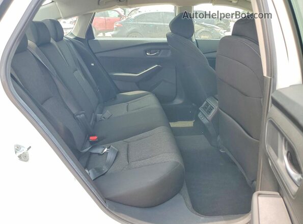 1HGCY1F27SA005814 2025 HONDA ACCORD White Widok tylnych siedzeń