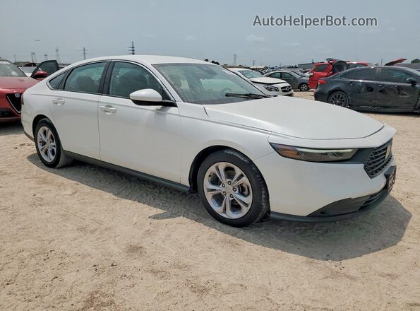 1HGCY1F27SA005814 2025 HONDA ACCORD White Przód prawy