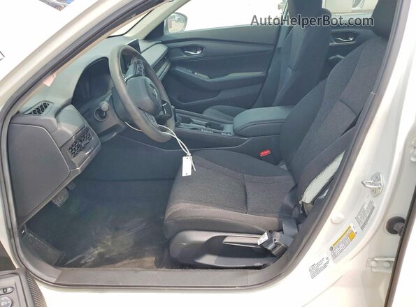 1HGCY1F27SA005814 2025 HONDA ACCORD White Widok wnętrza z przodu