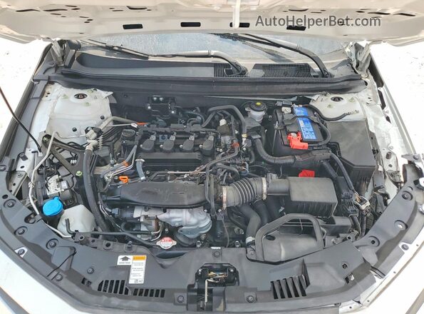 1HGCY1F27SA005814 2025 HONDA ACCORD White Widok wnętrza z tyłu