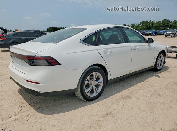 1HGCY1F27SA005814 2025 HONDA ACCORD White Tył prawy
