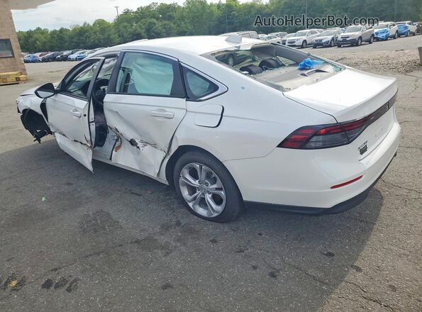 1HGCY1F27SA017574 2025 HONDA ACCORD White Rear left