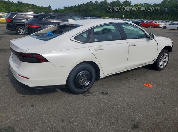 1HGCY1F27SA017574 2025 HONDA ACCORD White Rear right