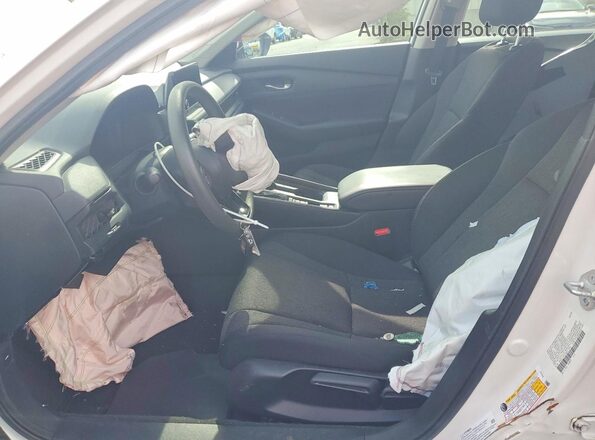 1HGCY1F27SA017574 2025 HONDA ACCORD White Front interior view