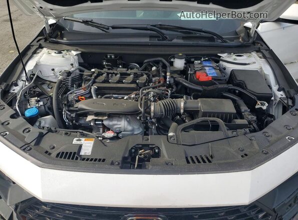 1HGCY1F27SA017574 2025 HONDA ACCORD White Rear interior view