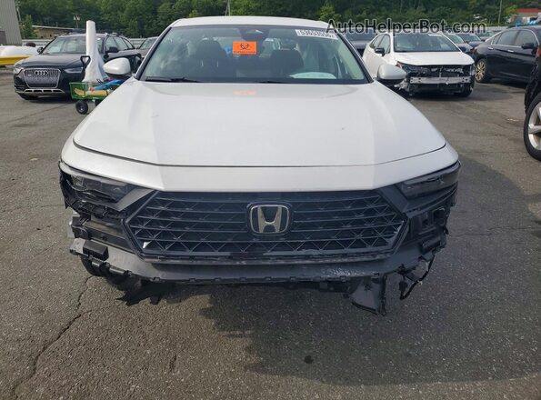 1HGCY1F27SA017574 2025 HONDA ACCORD White Front view
