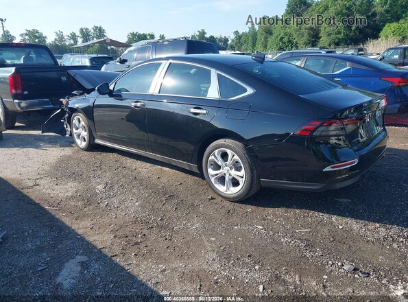 1HGCY1F27SA030230 2025 HONDA ACCORD Black Задня ліва чверть