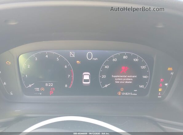 1HGCY1F27SA030230 2025 HONDA ACCORD Black Вид задніх сидінь