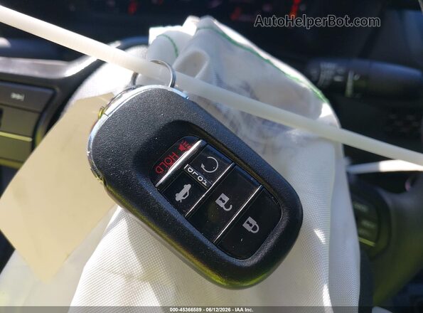 1HGCY1F27SA030230 2025 HONDA ACCORD Black Вид панелі приладів