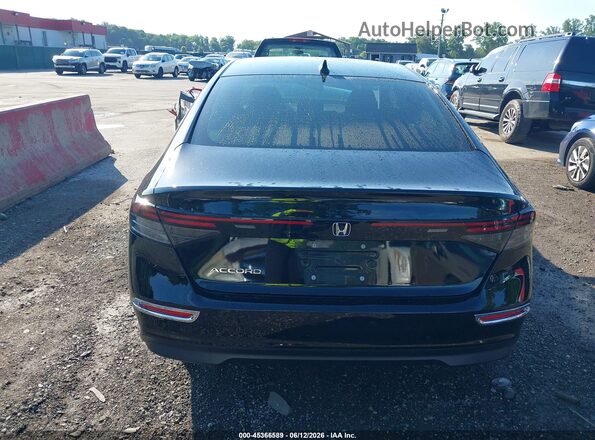 1HGCY1F27SA030230 2025 HONDA ACCORD Black 