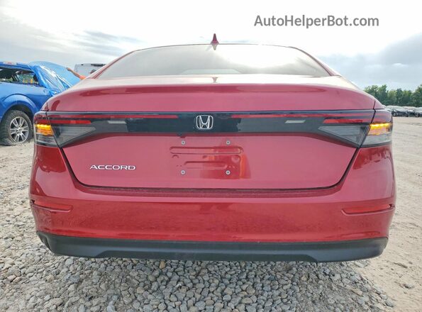 1HGCY1F27SA063860 2025 HONDA ACCORD Темно-бордовый 