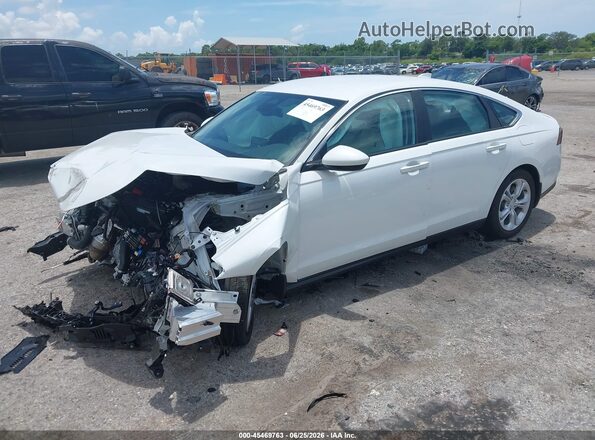 1HGCY1F27TA022064 2026 HONDA ACCORD White Vista tres cuartos delantera izquierda