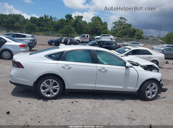 1HGCY1F27TA022064 2026 HONDA ACCORD White Vista del cuadro de instrumentos