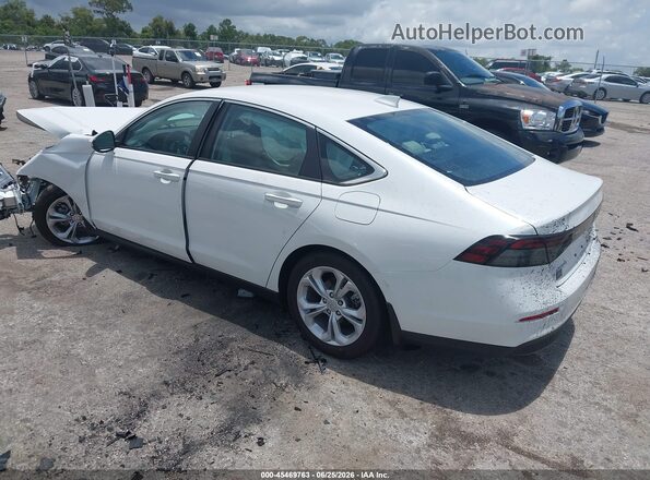1HGCY1F27TA022064 2026 HONDA ACCORD White Trasero izquierdo