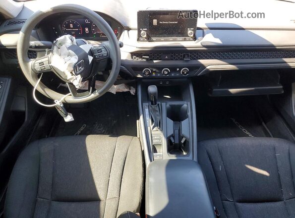 1HGCY1F28PA003142 2023 HONDA ACCORD Blue Вид панелі приладів