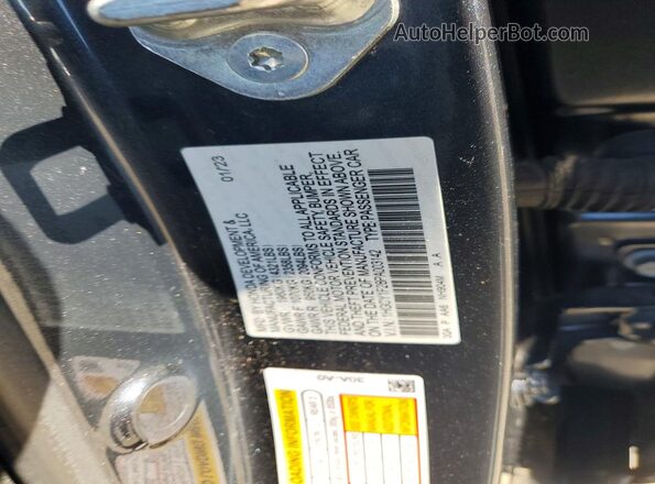 1HGCY1F28PA003142 2023 HONDA ACCORD Blue Вид підкапотного простору