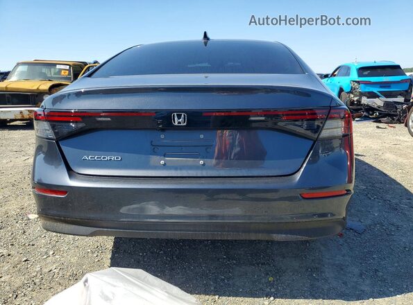 1HGCY1F28PA003142 2023 HONDA ACCORD Blue Вид ззаду
