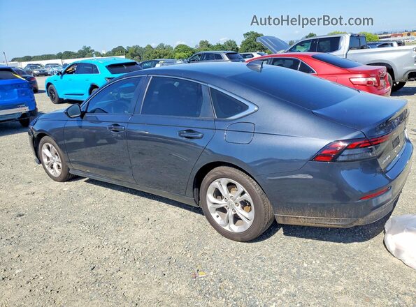 1HGCY1F28PA003142 2023 HONDA ACCORD Blue Задня ліва чверть