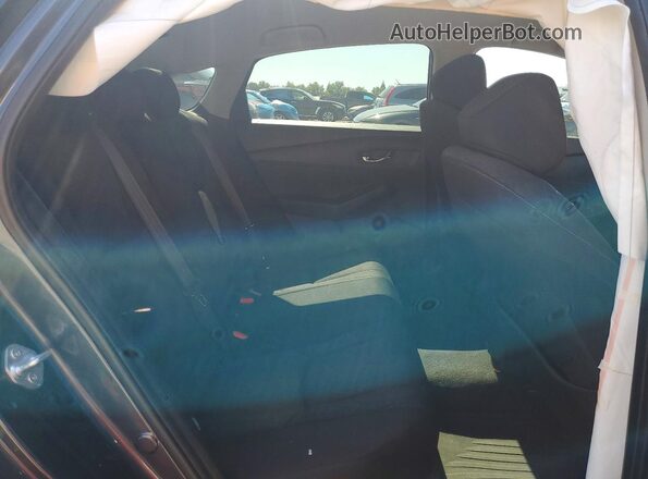 1HGCY1F28PA003142 2023 HONDA ACCORD Blue Вид задніх сидінь