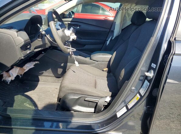1HGCY1F28PA003142 2023 HONDA ACCORD Blue Вид салону спереду