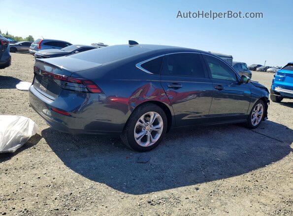 1HGCY1F28PA003142 2023 HONDA ACCORD Blue Задня права чверть