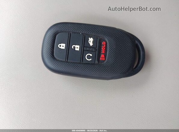 1HGCY1F28PA004310 2023 HONDA ACCORD Gray Vista del salpicadero
