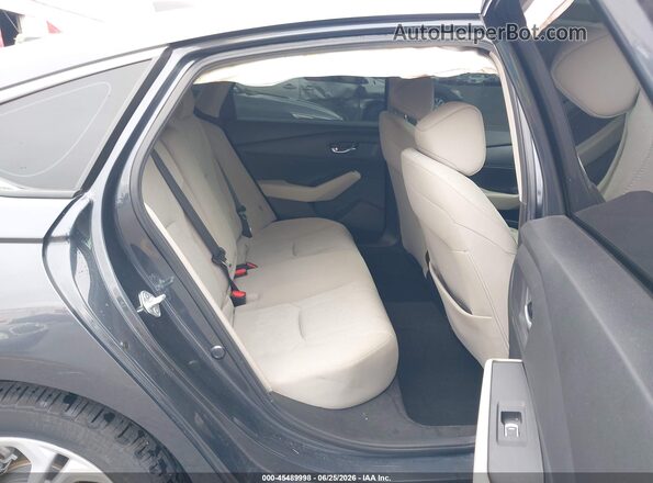 1HGCY1F28PA004310 2023 HONDA ACCORD Gray Vista de la etiqueta del VIN